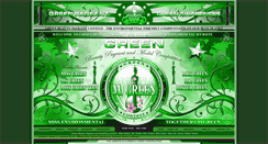 Desktop Screenshot of greenpageant.org